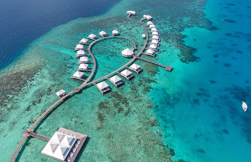 Diamonds Thudufushi Maldives Resort & SPA — view 2